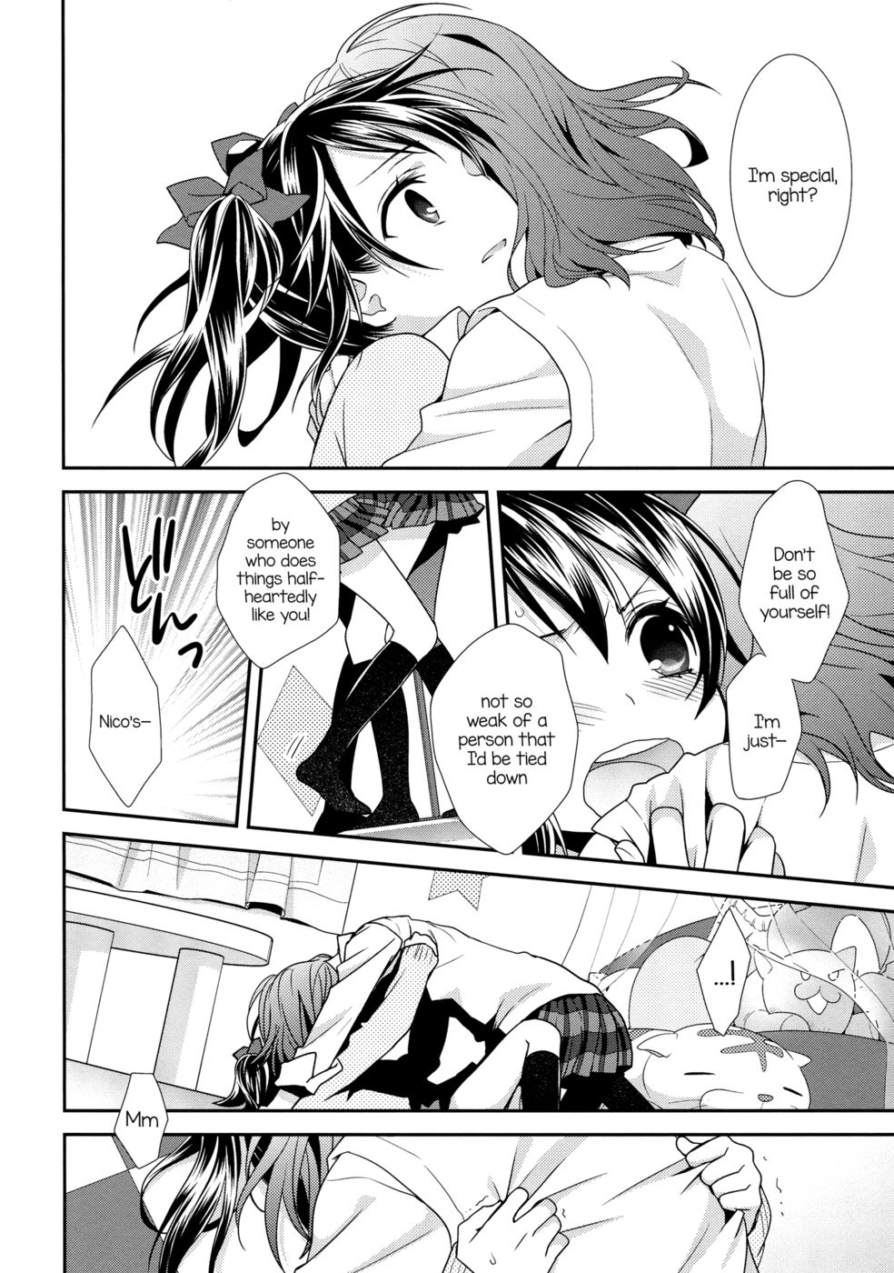 Hentai Manga Comic-Offering A Poem of Love to the Upside Down Sun-Read-15